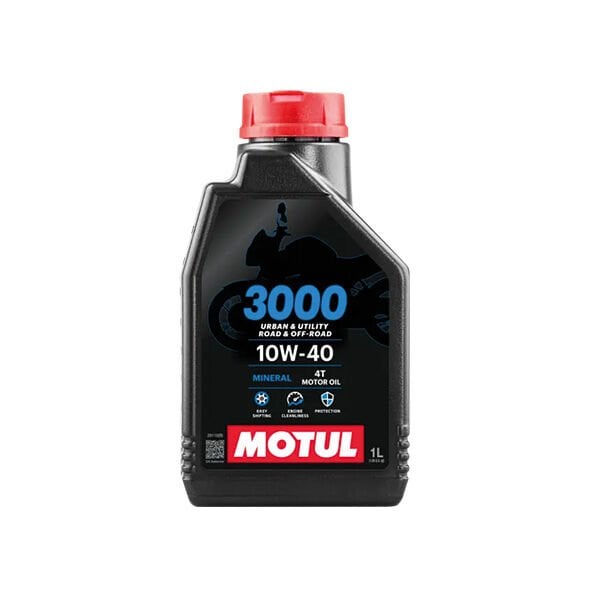 MOTUL 3000 10W40 4T MOTORSİKLET YAĞI (2025 ÜRETİM)