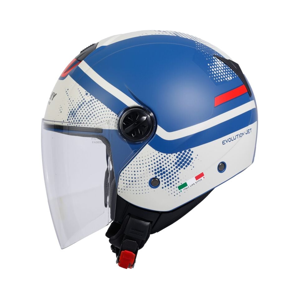 SWAY SW 715 GEMINI Green Yarım Kask