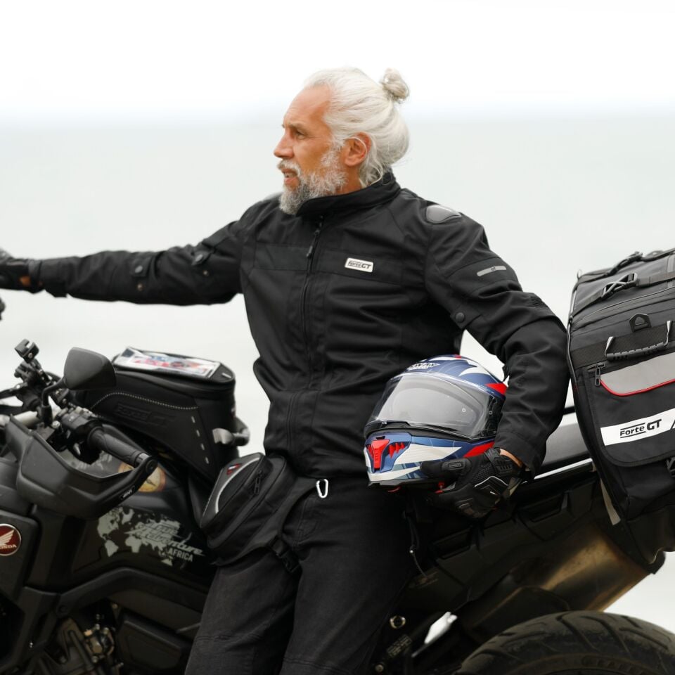 Forte GT 2001079 Skyland 4 Mevsim CE Sertifikalı Motosiklet Montu