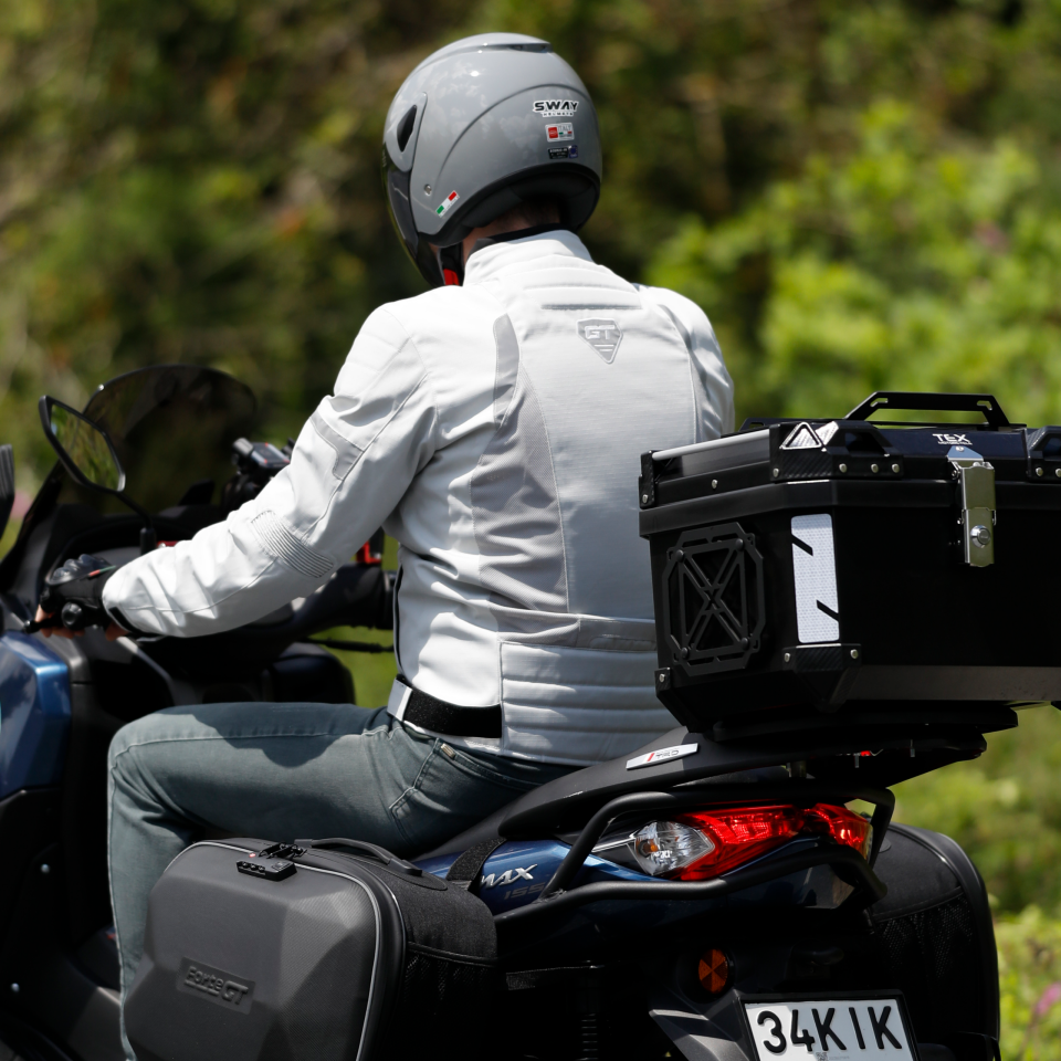 Forte GT 2001072 Inferno 4 Mevsim CE Sertifikalı Motosiklet Montu