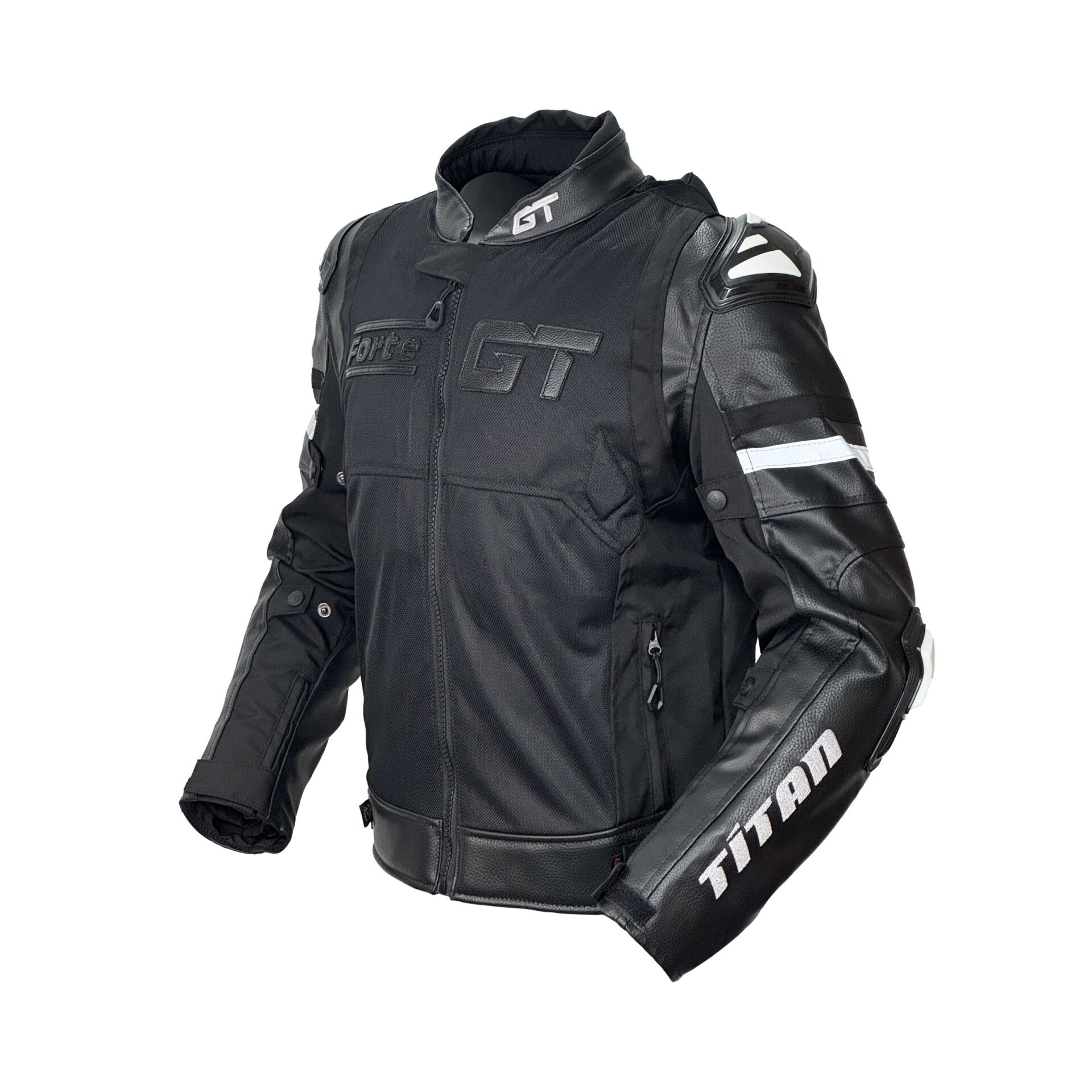 FORTE GT 2003001 TİTAN SİYAH HÖRGÜÇLÜ 3 MEVSİM SİYAH MONT