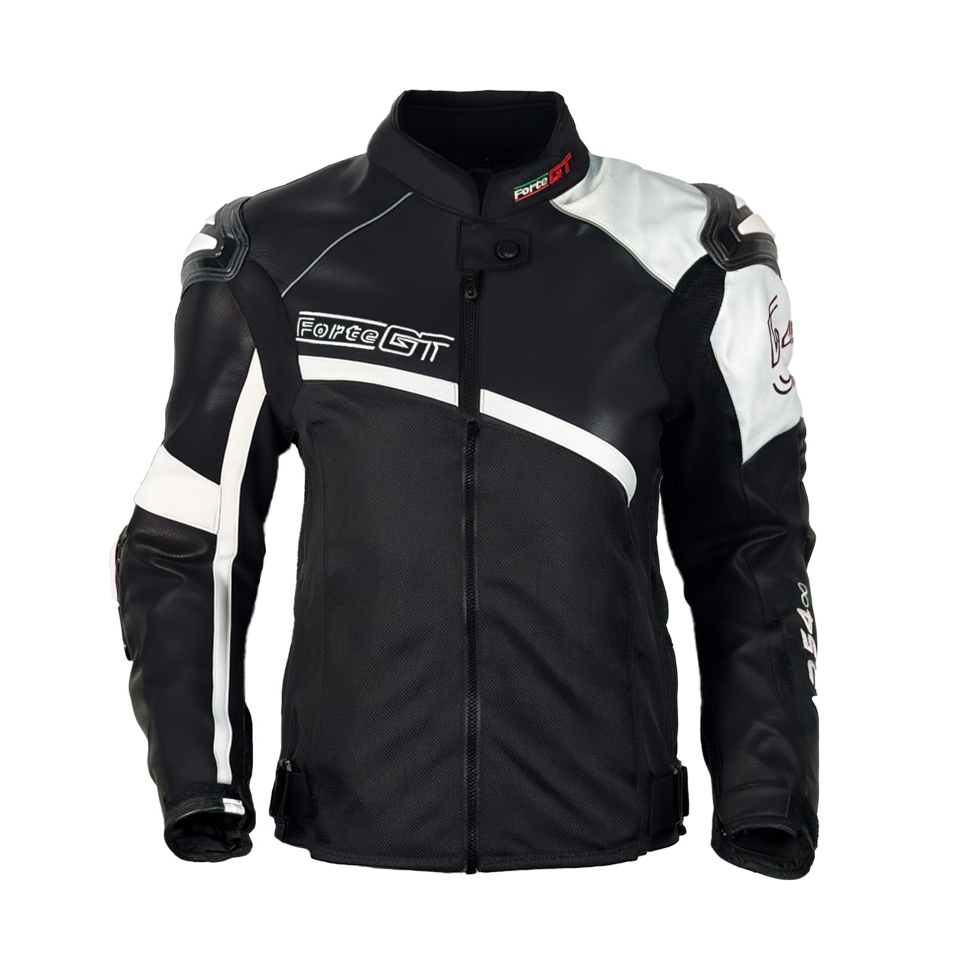 FORTE GT 2003055 AR54 KADIN DERİ-BEYAZ 3 MEVSİM MONT