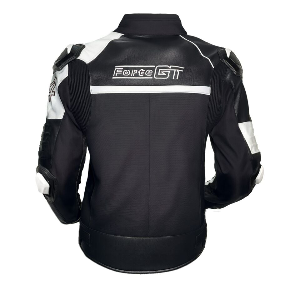 FORTE GT 2003055 AR54 KADIN DERİ-BEYAZ 3 MEVSİM MONT