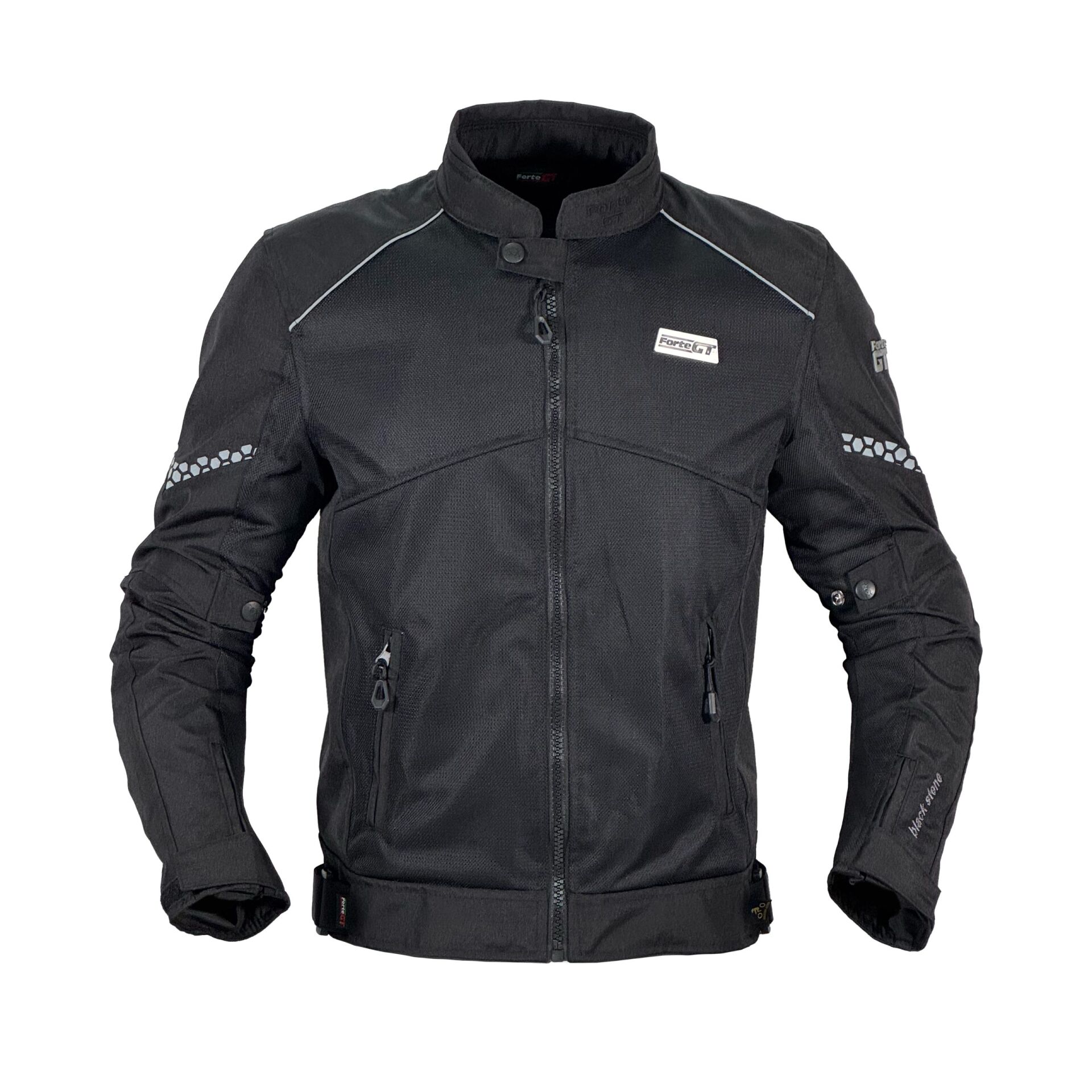 Forte GT Black Stone CE Sertifikalı Yazlık Motosiklet Montu