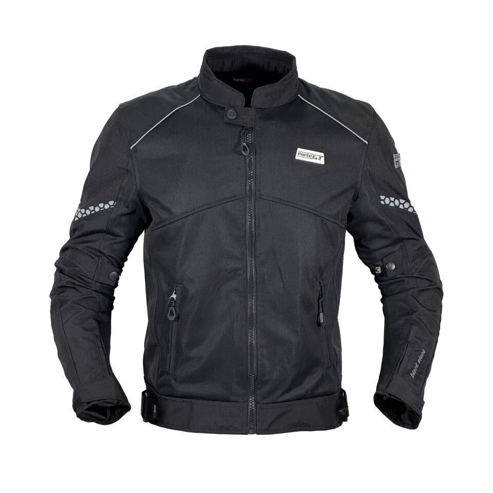 Forte GT Black Stone CE Sertifikalı Yazlık Motosiklet Montu