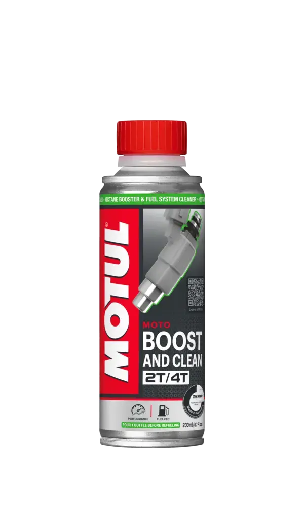 MOTUL BOOST AND CLEAN