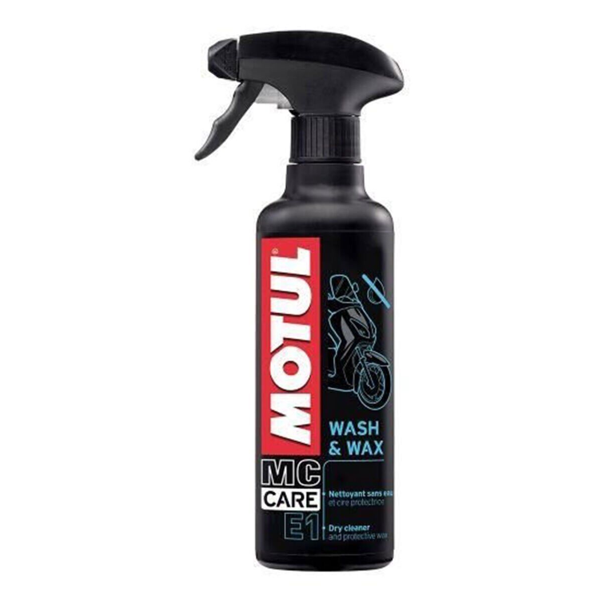 Motul E1 Wash Wax Susuz Temizleyici ve Cilalama Spreyi
