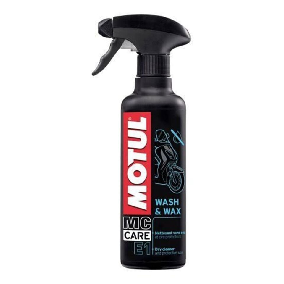 Motul E1 Wash Wax Susuz Temizleyici ve Cilalama Spreyi
