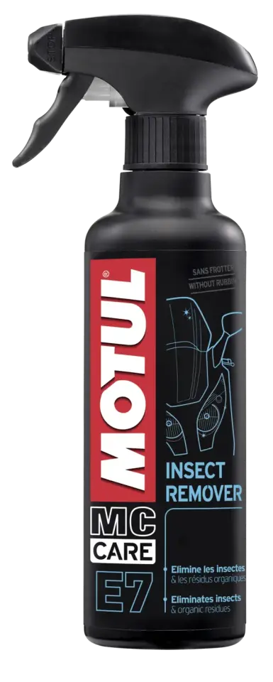 MOTUL MC CARE E7 INSECT REMOVER