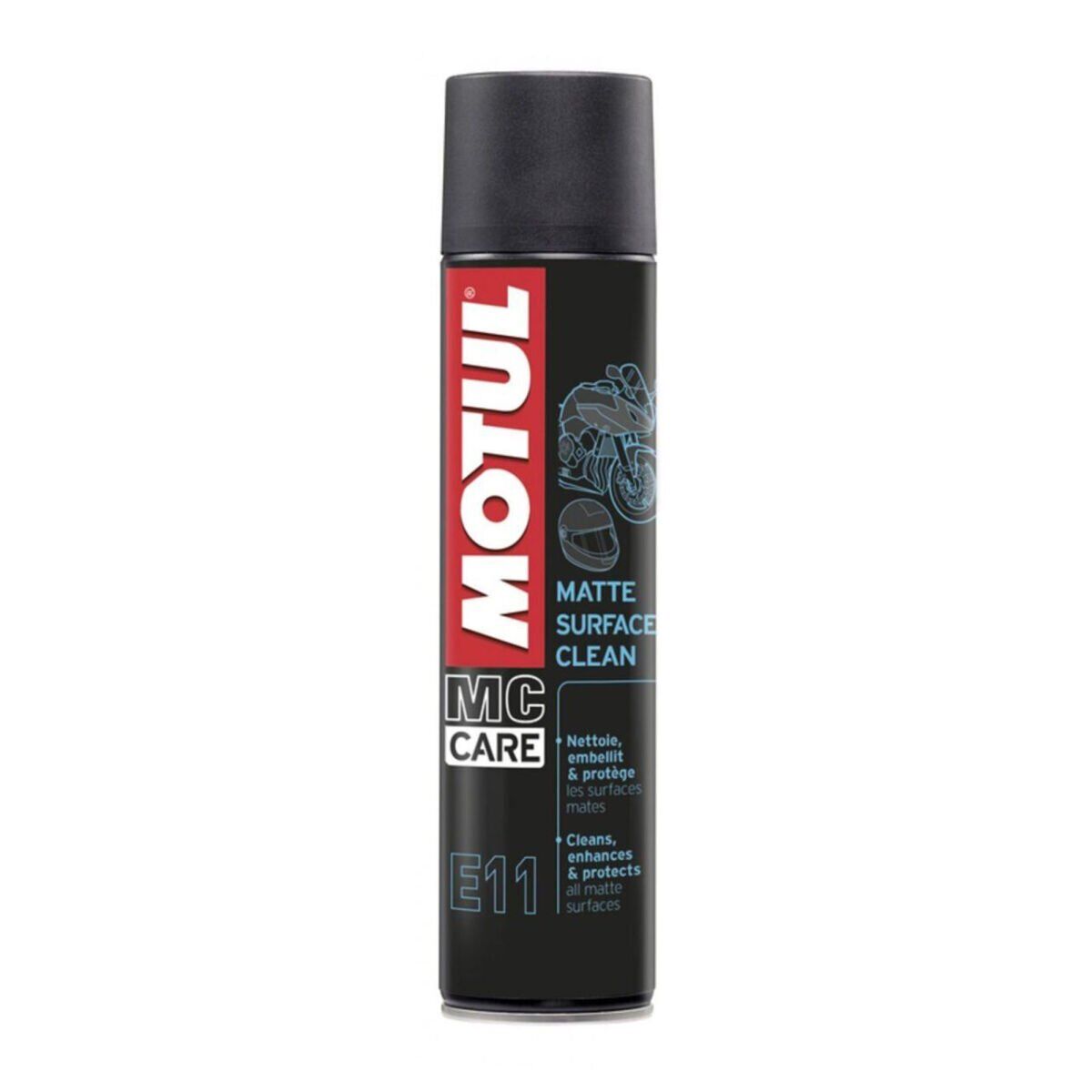 Motul E11 Mat Yüzey Temizleme Spreyi