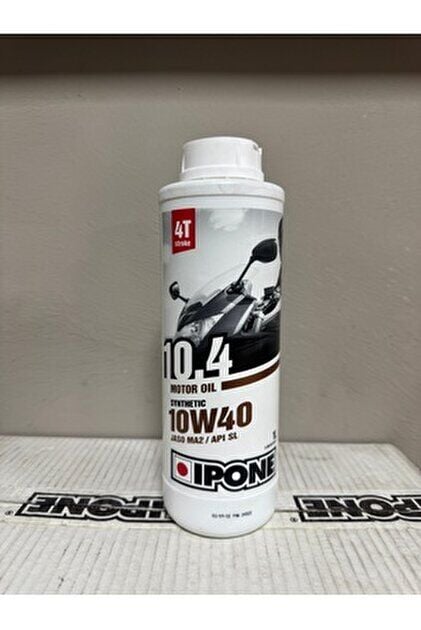 Ipone 10.4 / (10w40) 4t Sentetik Motor Yağı (1l)