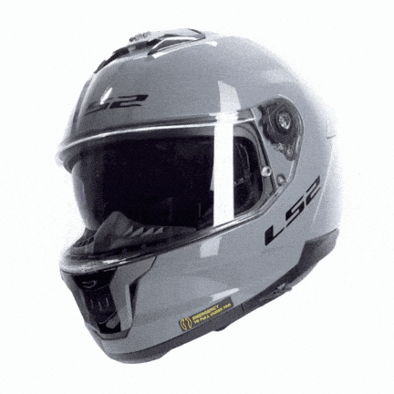 LS2 STREAM 2 NARDO GRİ KASK