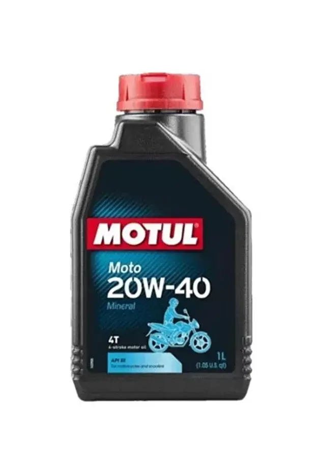 Motul Moto 20w/40 1 L 4 Zamanlı Mineral Motosiklet Yağı