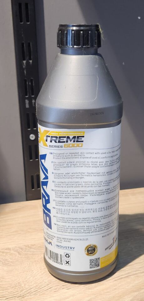 BRAVA 10W50 4T SENTETİK  MOTOR YAĞI