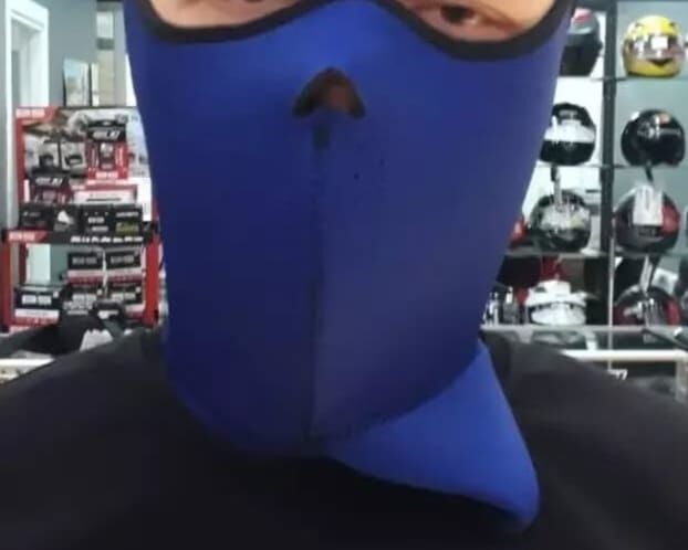 PROSEV CN-50 MAVİ MASKE