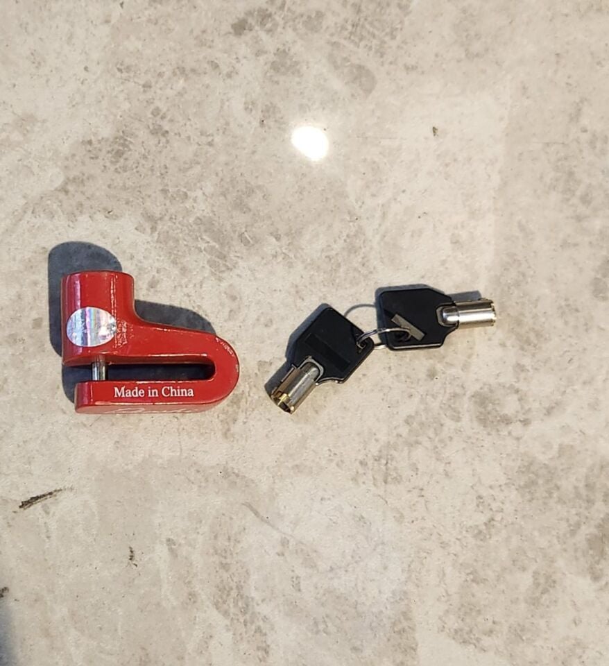 İTHAL DİSK KİLİT KÜÇÜK