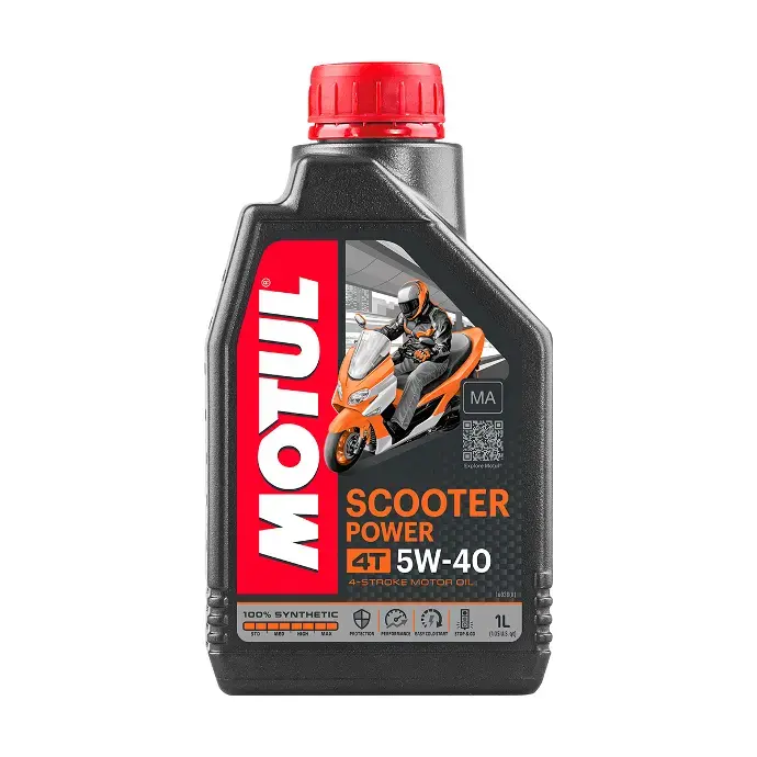 SCOOTER POWER 5W-40 MA 4T 1L