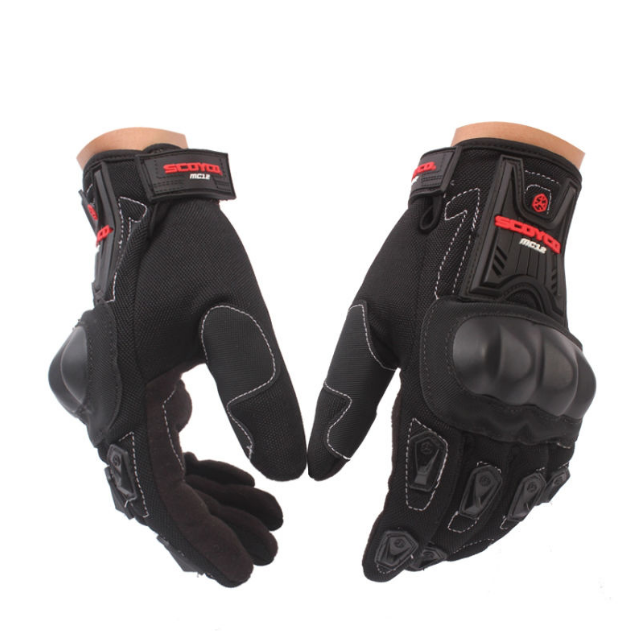 SCOYCO MC 12T SİYAH YAZLIK ELDİVEN