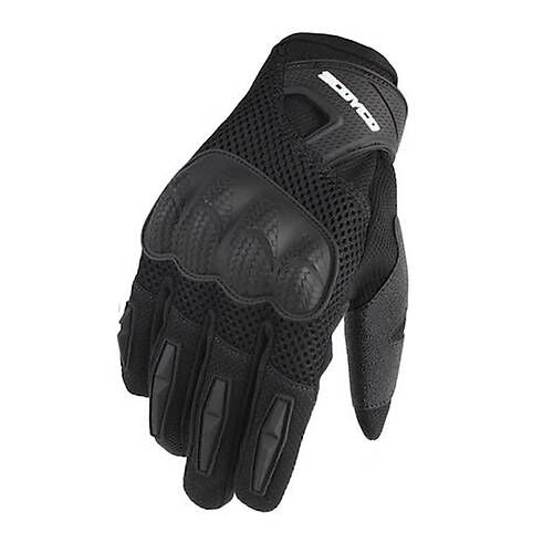 SCOYCO MC58 SİYAH MOTOSİKLET YAZLIK ELDİVENİ