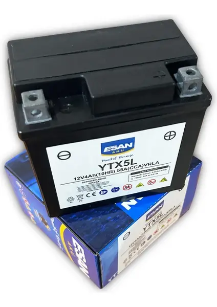 Esan (Sla) YTX5L / Ebs-3 12V 4AH Motosiklet Aküsü