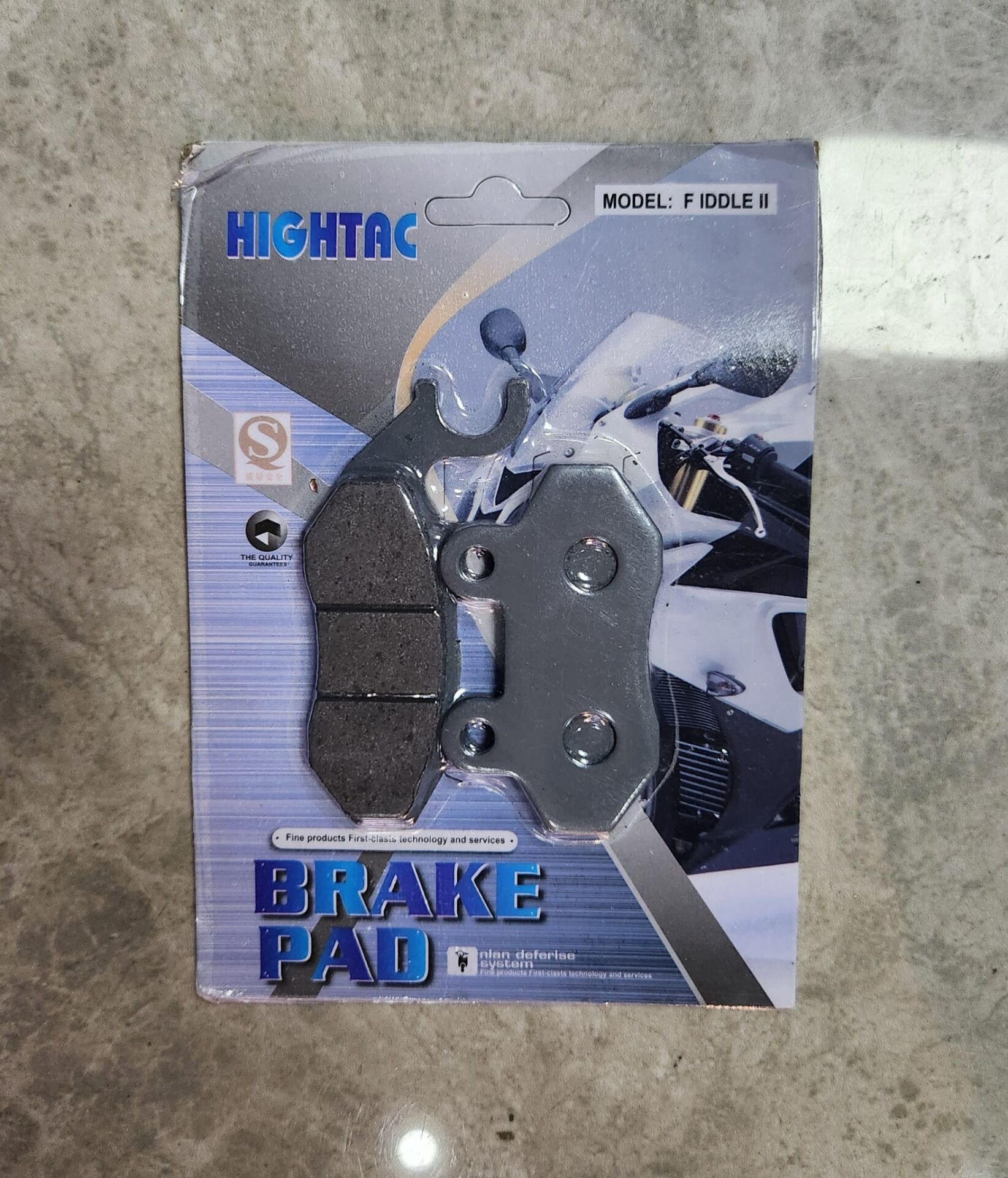 SYM XPRO 50375 ÖN FREN BALATASI