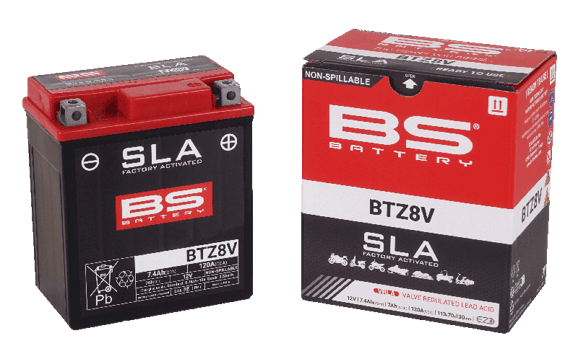 BS BATTERY BTZ8V (SLA) AKÜ