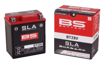 BS BATTERY BTZ8V (SLA) AKÜ