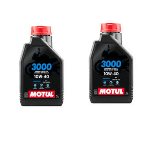 2 ADET MOTUL 3000 10W40 4T MOTORSİKLET YAĞI (2025 ÜRETİM)