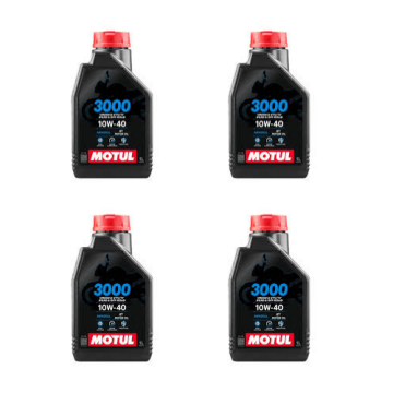 4 ADET MOTUL 3000 10W40 4T MOTORSİKLET YAĞI (2025 ÜRETİM)(Kopya)
